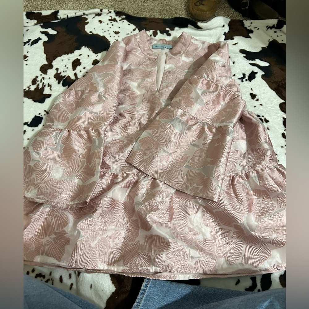 TUCKERNUCK FLORAL SHIRT